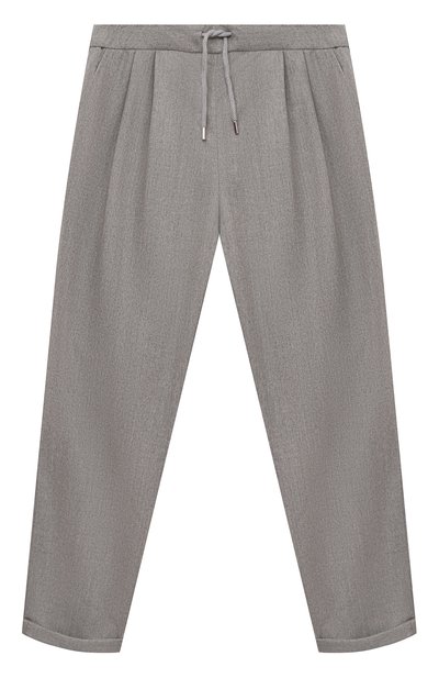 Шерстяные брюки BRUNELLO CUCINELLI, арт. BE226P113C