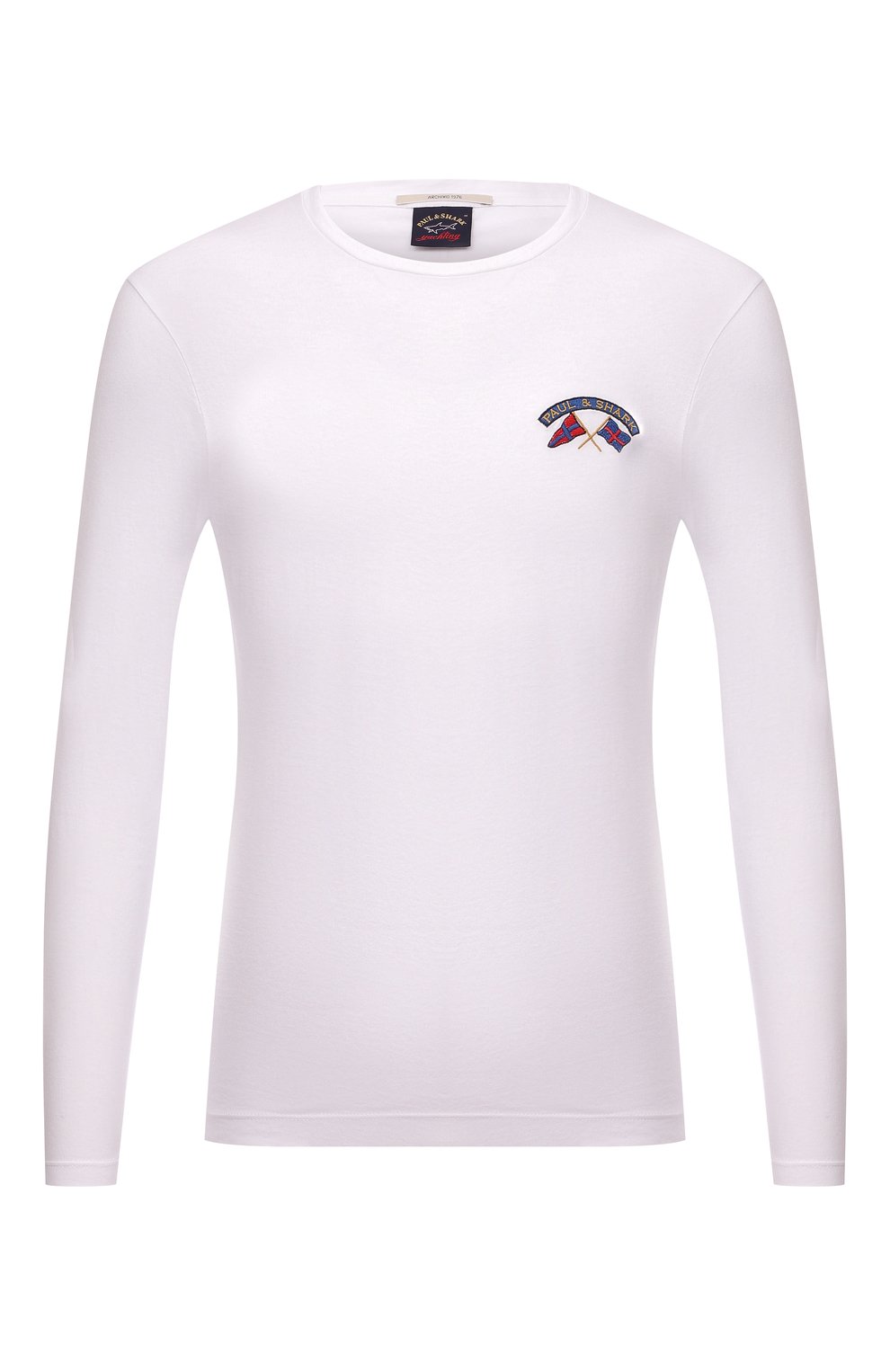 Хлопковый лонгслив PAUL&SHARK, арт. 22411501/C00, фото 1