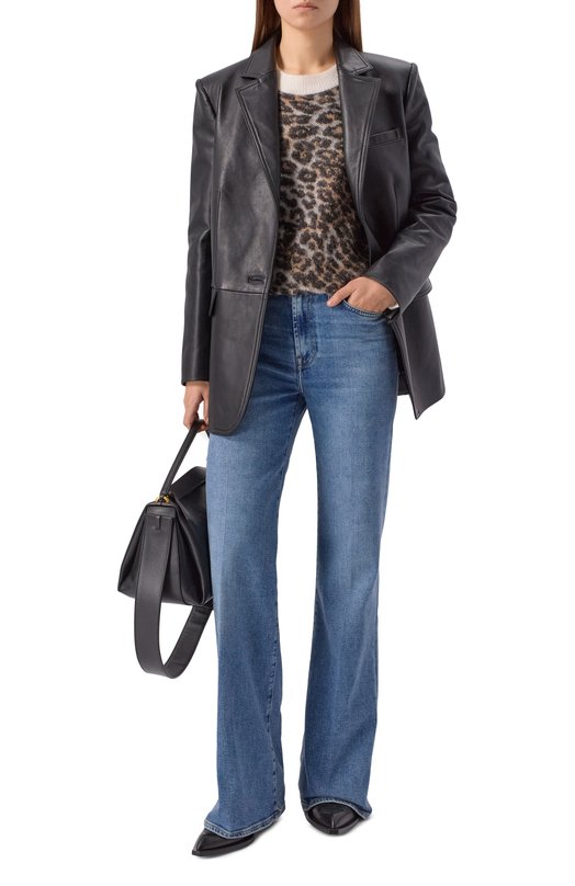 Свитер HUGO 50548255 Леопардовый  50548255 Фото 2