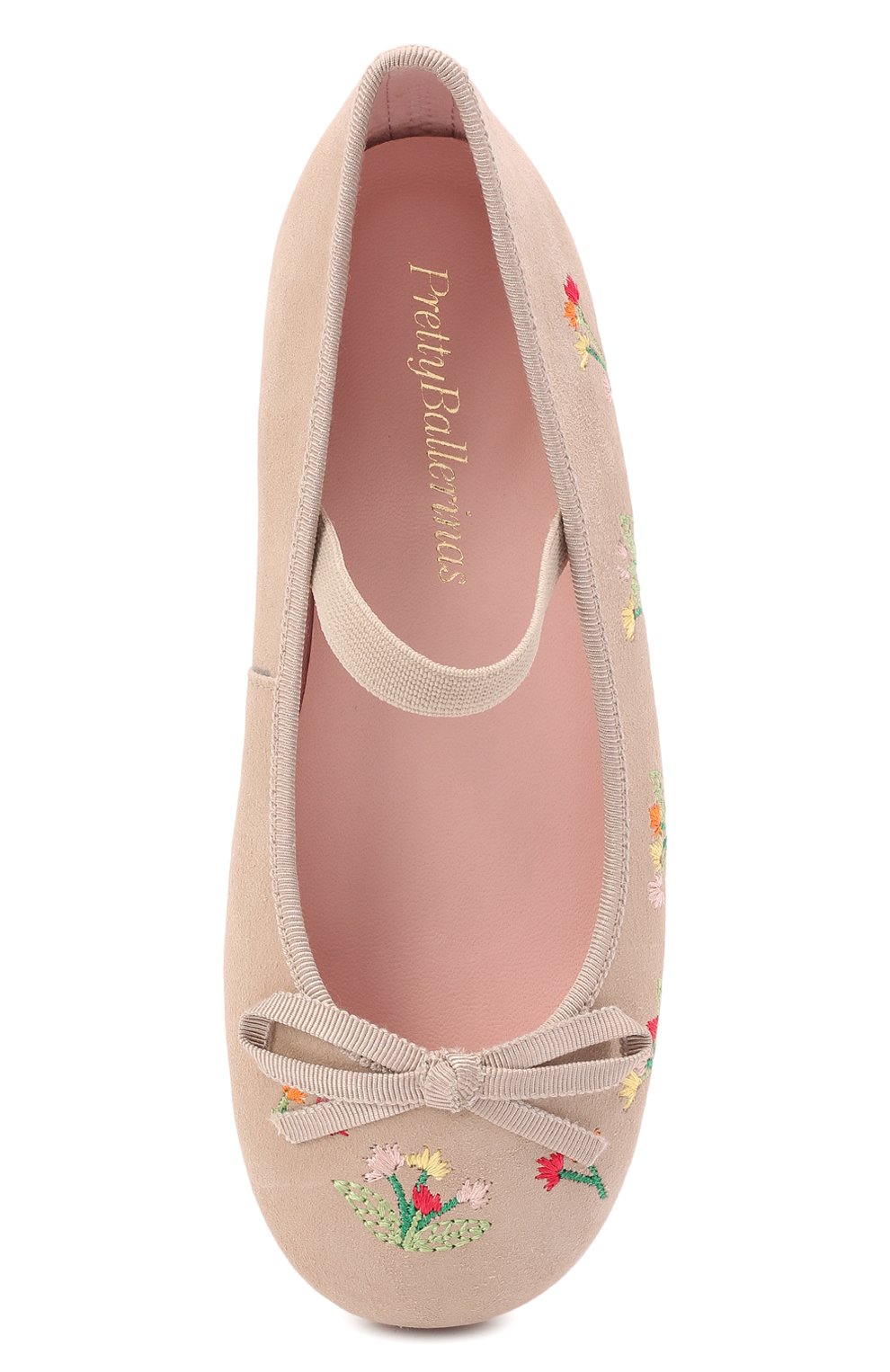 Кожаные балетки PRETTY BALLERINAS, арт. 49.917-A/ANGELIS, фото 4
