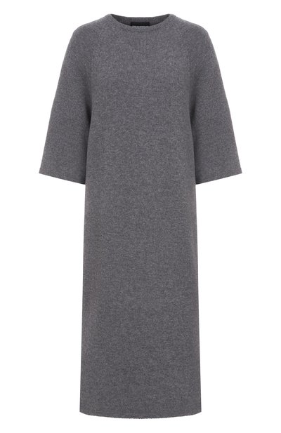 Женское платье из шерсти и кашемира EMPORIO ARMANI, арт. EW003196/AF20114/UB115