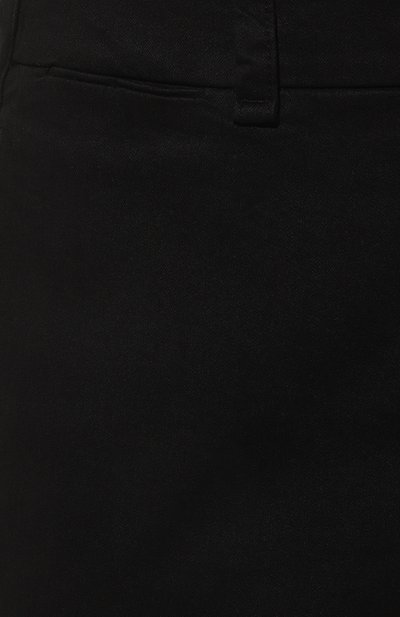 Хлопковые брюки TRANSIT, арт. CFUTRWA100, фото 5