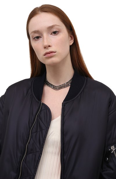 Колье millenia SWAROVSKI серебряного цвета по цене 69950 руб., арт. 5613900, фото 2 Колье millenia SWAROVSKI, арт. 5613900, фото 2