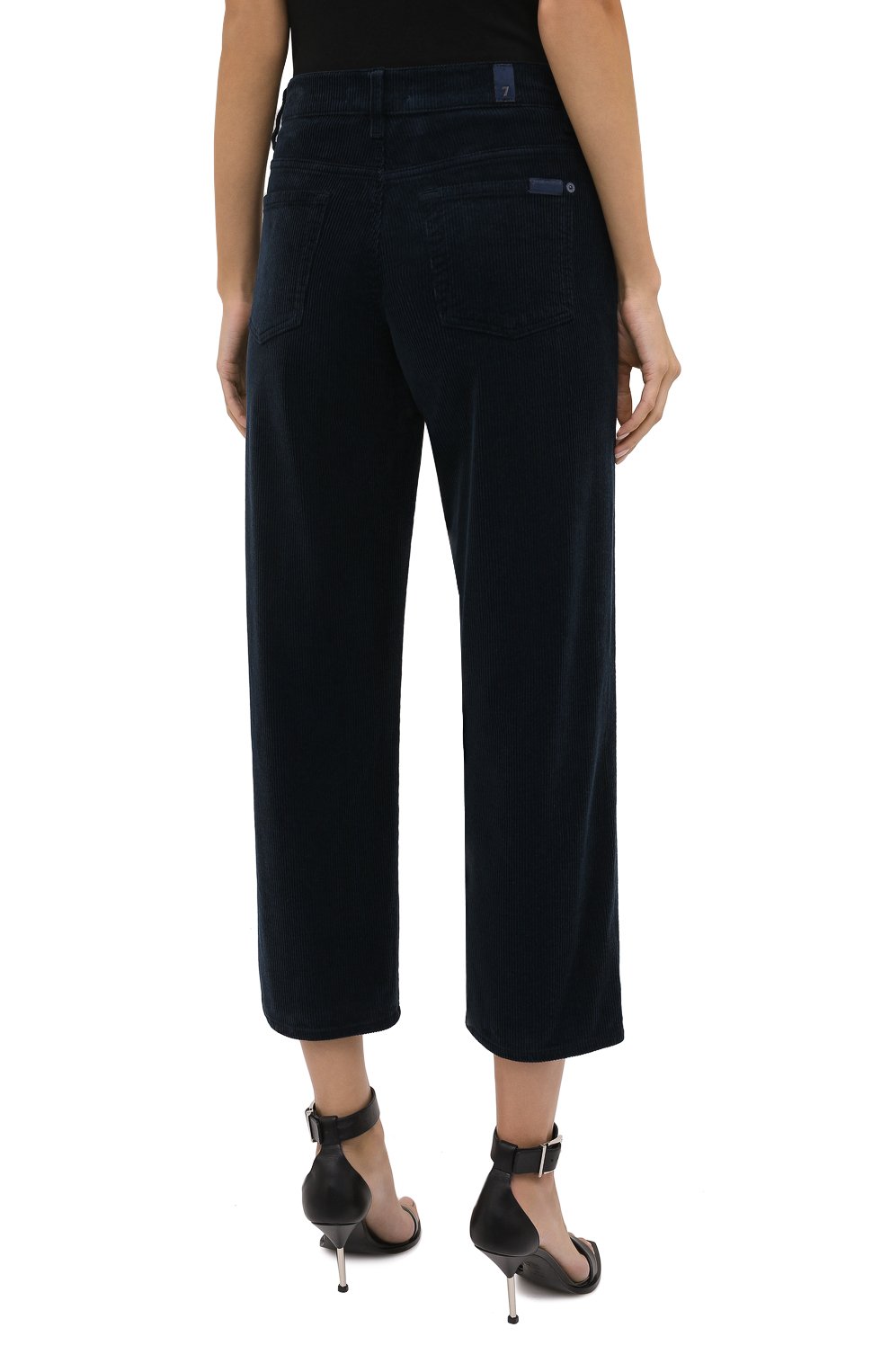 Вельветовые брюки 7 FOR ALL MANKIND, арт. JSANB770PE, фото 4