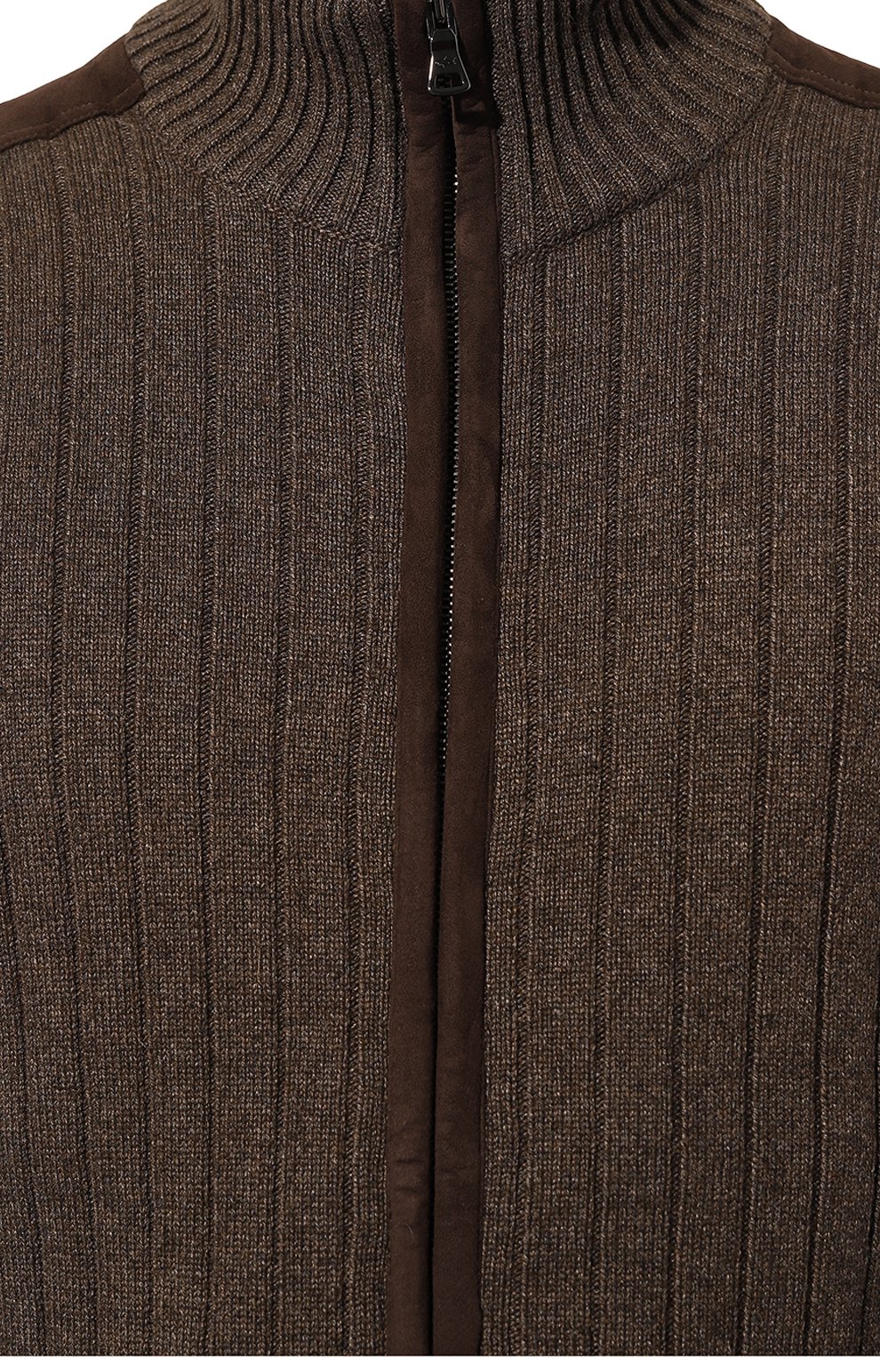 Кардиган из шерсти и вискозы PAUL&SHARK, арт. 13311214, фото 5