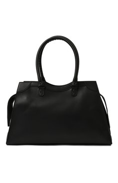 Мужская сумка-тоут neo classic large BALENCIAGA черного цвета, арт. 638531/11R17 | Фото 6 (Размер: large; Материал: Натуральная кожа; Материал сплава: Проставлено; Драгоценные камни: Проставлено)