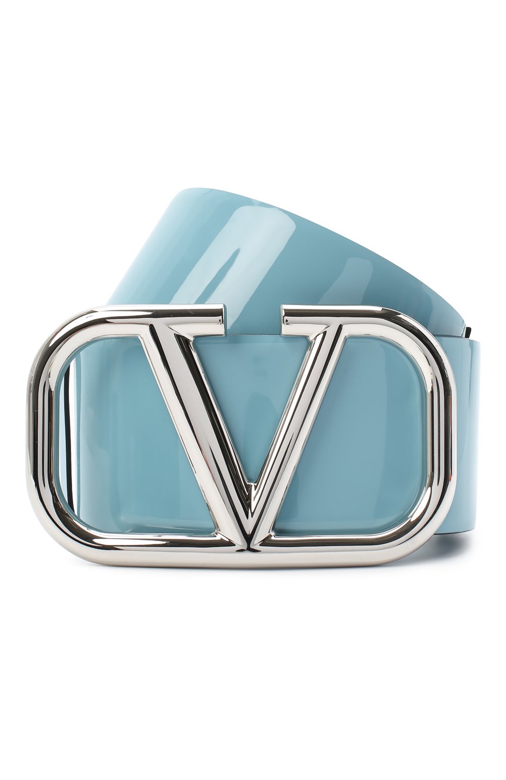 Кожаный ремень vlogo signature VALENTINO, арт. UW2T0S10/CJG, фото 1