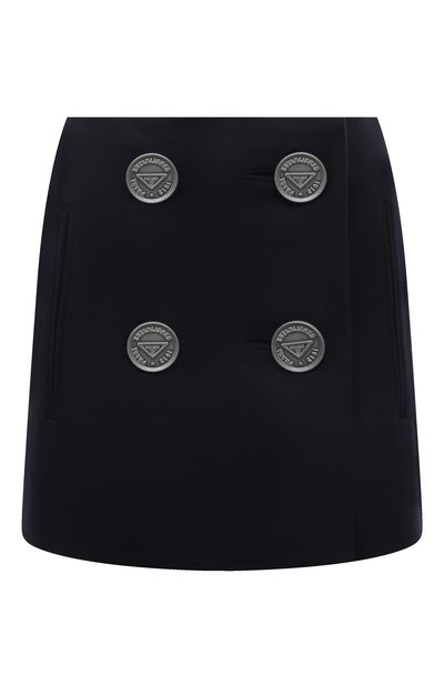 Женская шерстяная юбка PRADA, арт. P119TC-W3Q-F0008-212