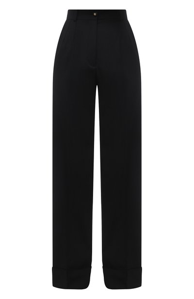 Женские шерстяные брюки DOLCE & GABBANA, арт. FTBM0T/FUBAJ