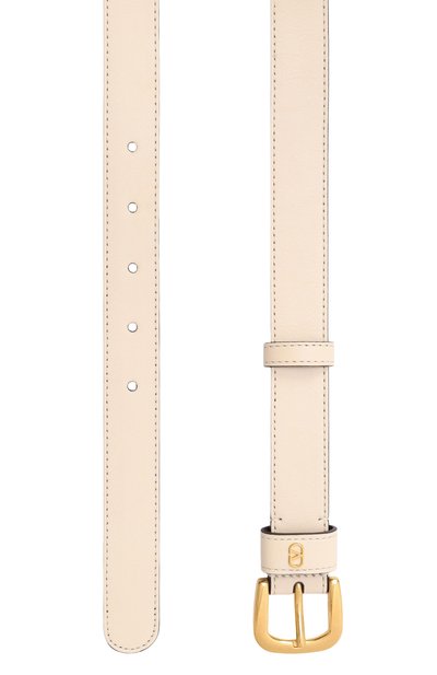 Кожаный ремень VALENTINO, арт. 8W2T0SM1/PPU, фото 3