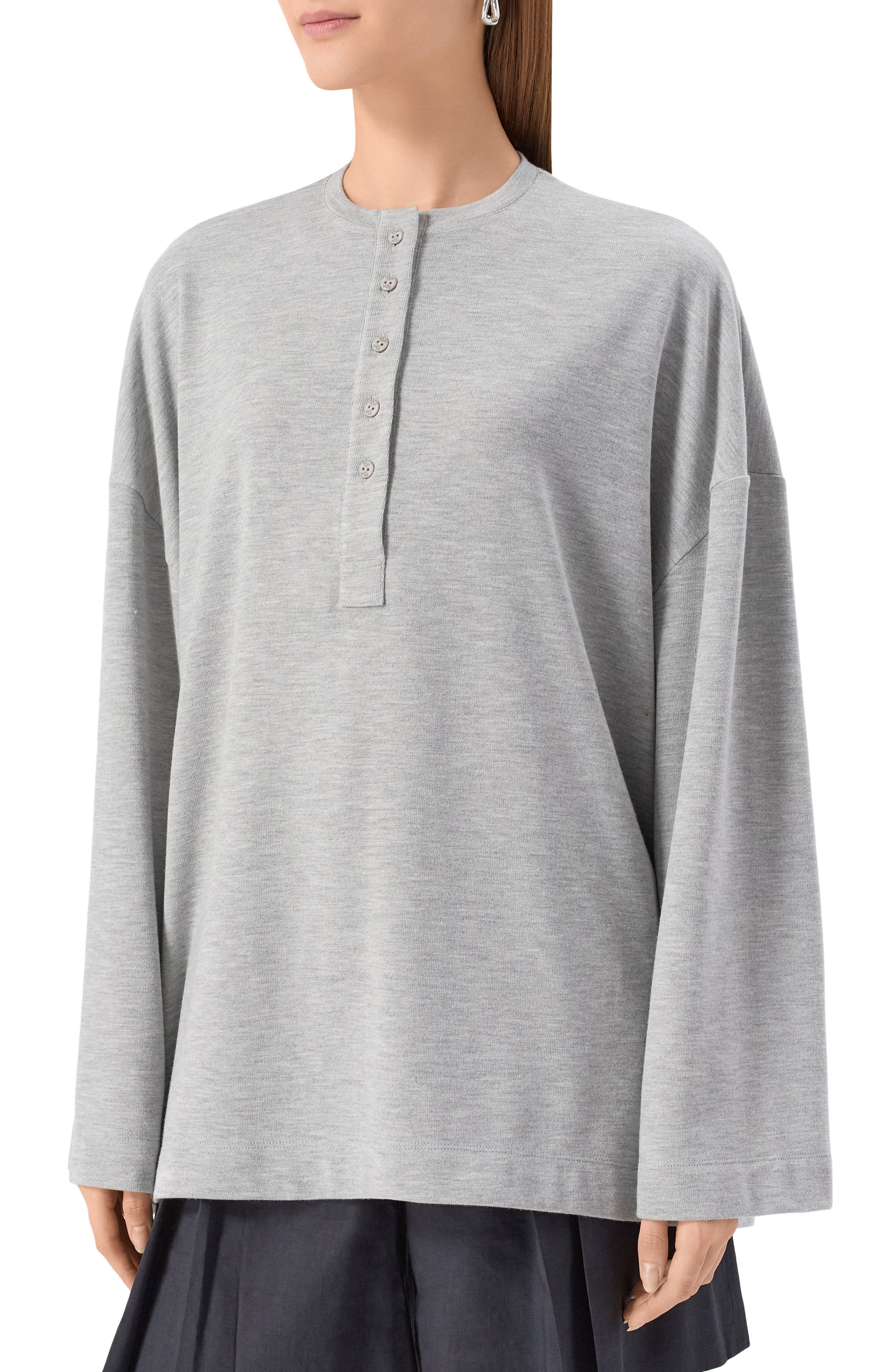 Лонгслив-хенли из вискозы PE, арт. РЕSS25-76.1.63.4, фото 3