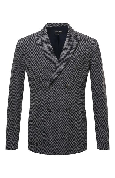 Пиджак из шерсти и кашемира GIORGIO ARMANI, арт. 6KSG54/SJVDZ, фото 1