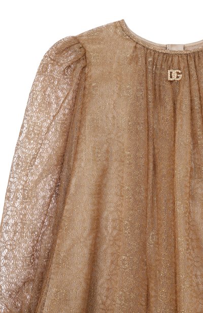 Платье DOLCE & GABBANA, арт. L54DN3/FLSMK_001, фото 3