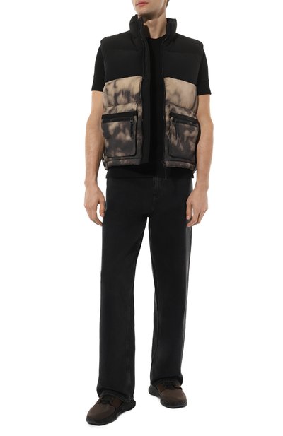 Комбинированные кроссовки jago TOM FORD, арт. J1100T/T0F001, фото 2