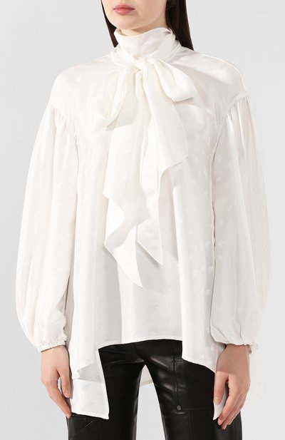 Шелковая блузка CHLOÉ, арт. CHC19AHT77303, фото 3