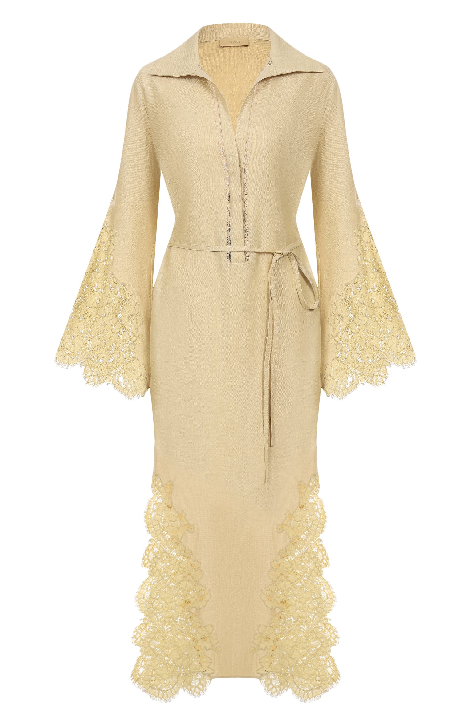 Платье изо льна и шелка MVST, арт. 25E/X2P/0/H091/5546, фото 1