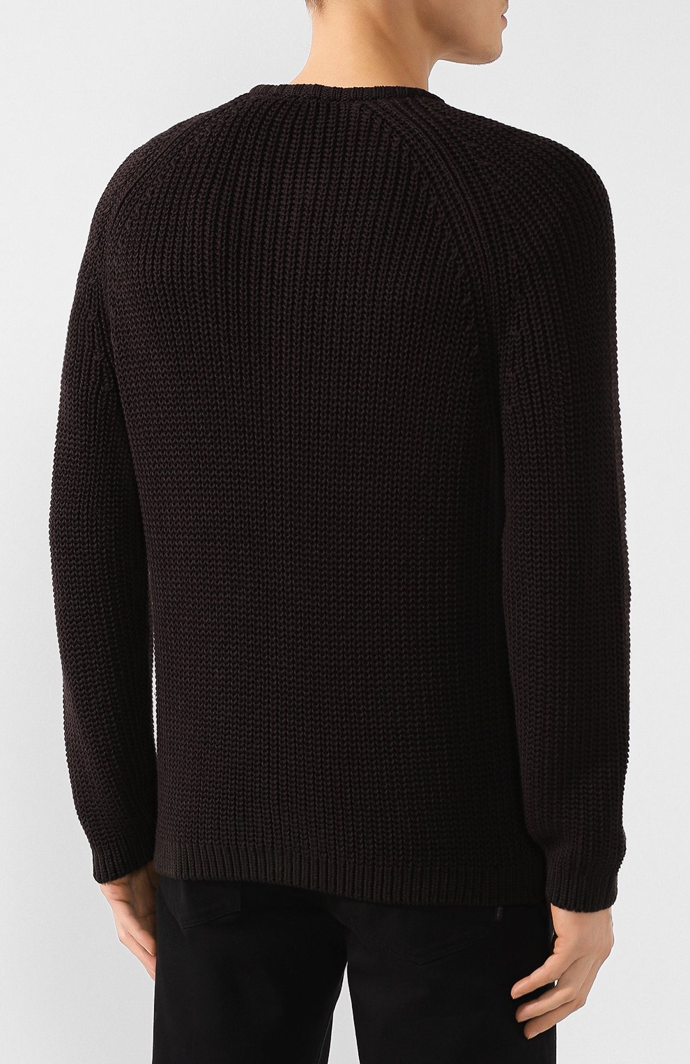 Кардиган из смеси хлопка и шелка GIORGIO ARMANI, арт. 3HSE04/SM14Z, фото 4