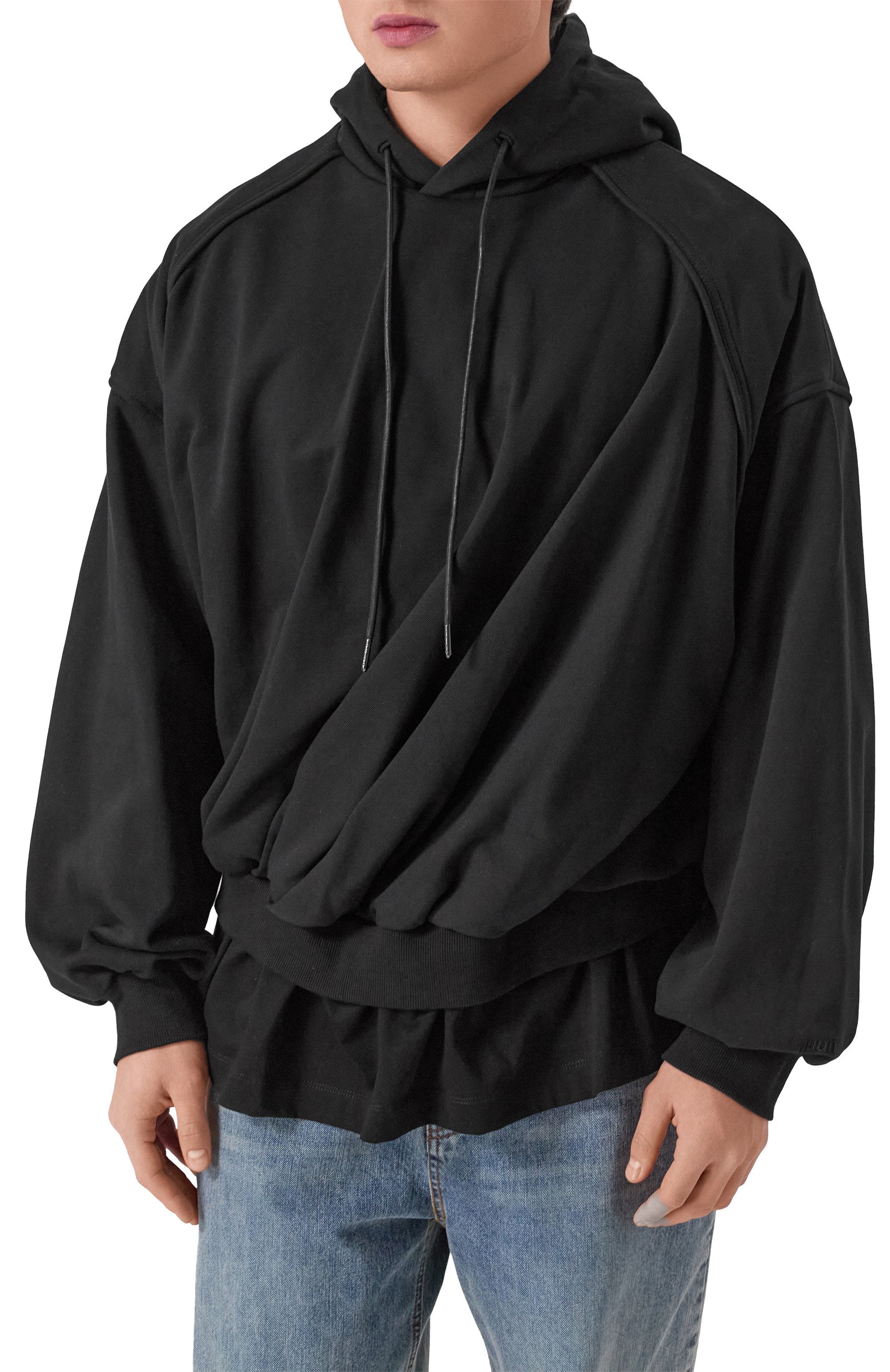 Хлопковое худи JUUN.J, арт. JC5141P095, фото 3