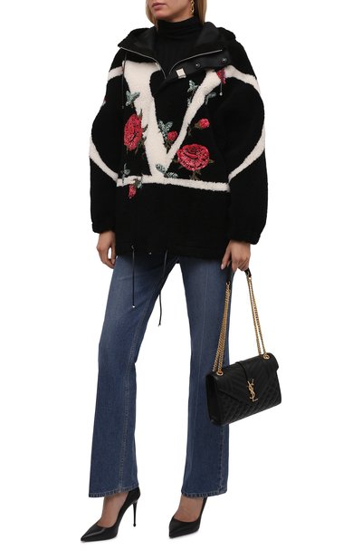 Анорак из овчины VALENTINO, арт. WF3FB5F86TF, фото 2