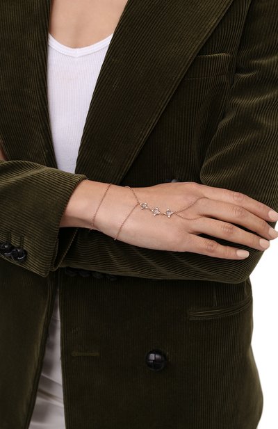 Слейв-браслет с аквамарином MOONKA, арт. tr-sb-aqm, фото 2