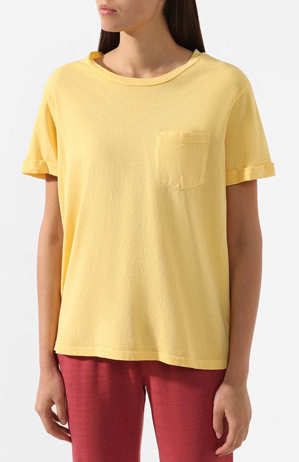 Хлопковая футболка MONROW, арт. HT0683, фото 3