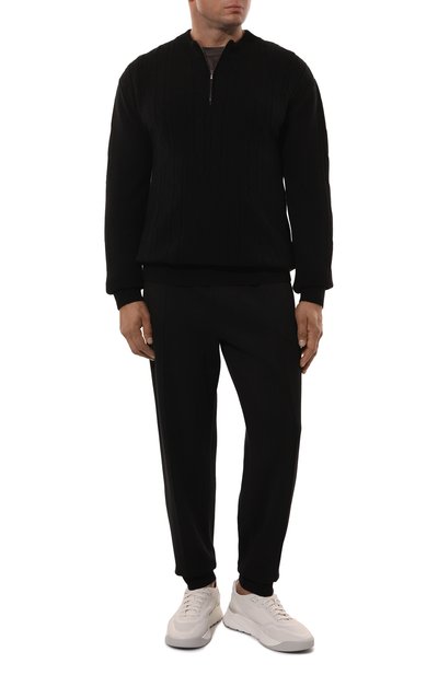 Шерстяная футболка CAPOBIANCO, арт. 17M660.JE00./58, фото 2