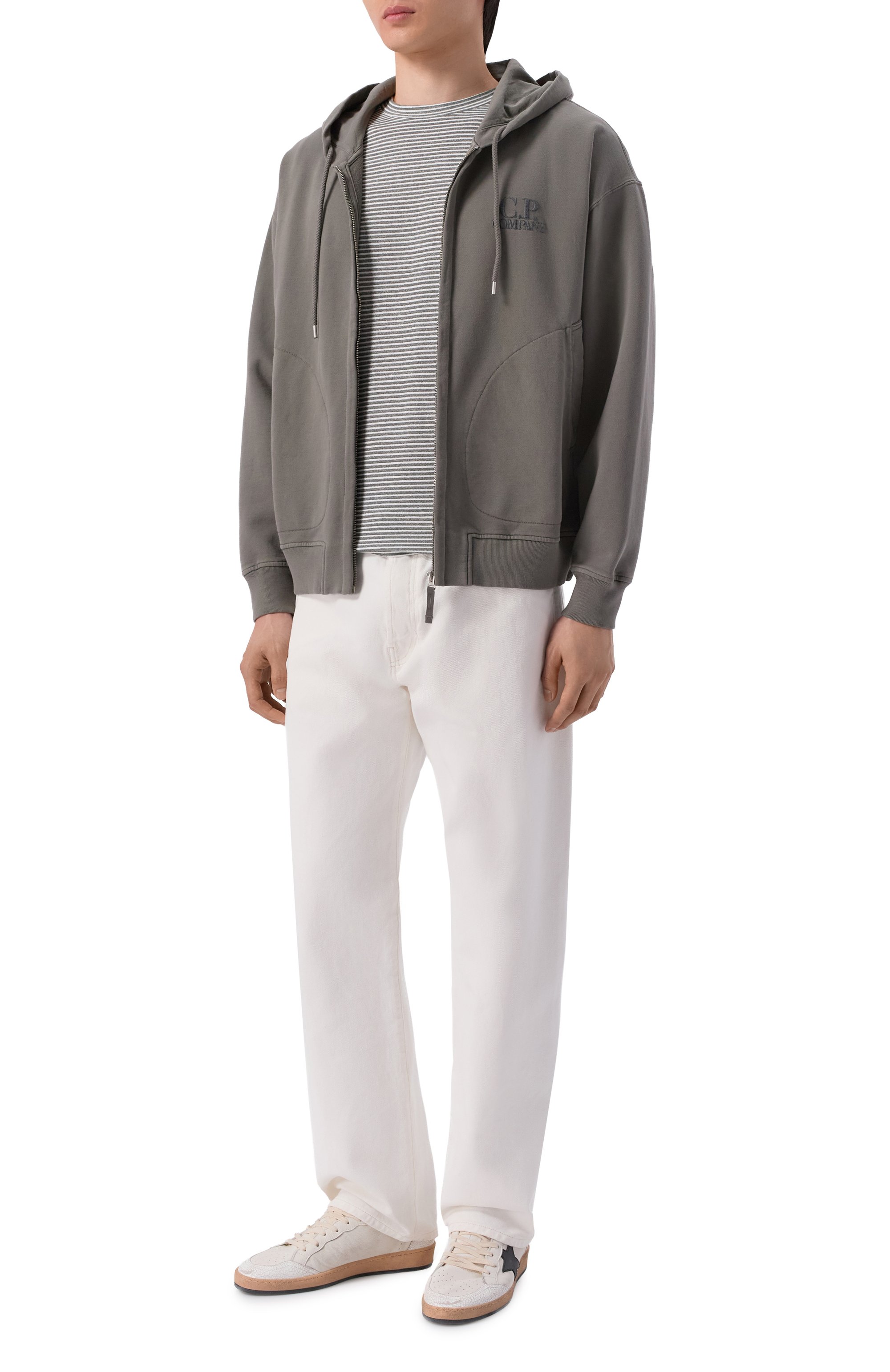 Джинсы C.P. COMPANY, арт. 20CMPA286A/110625W, фото 2