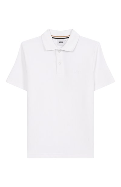 Хлопковое поло BOSS, арт. J52042