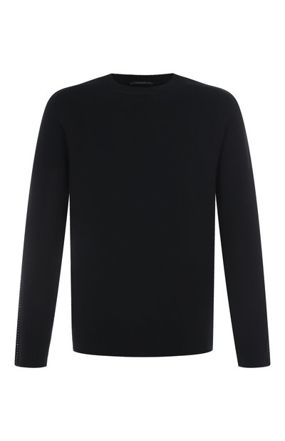 Мужской джемпер из шерсти и льна TRANSIT, арт. CFUTRB16510