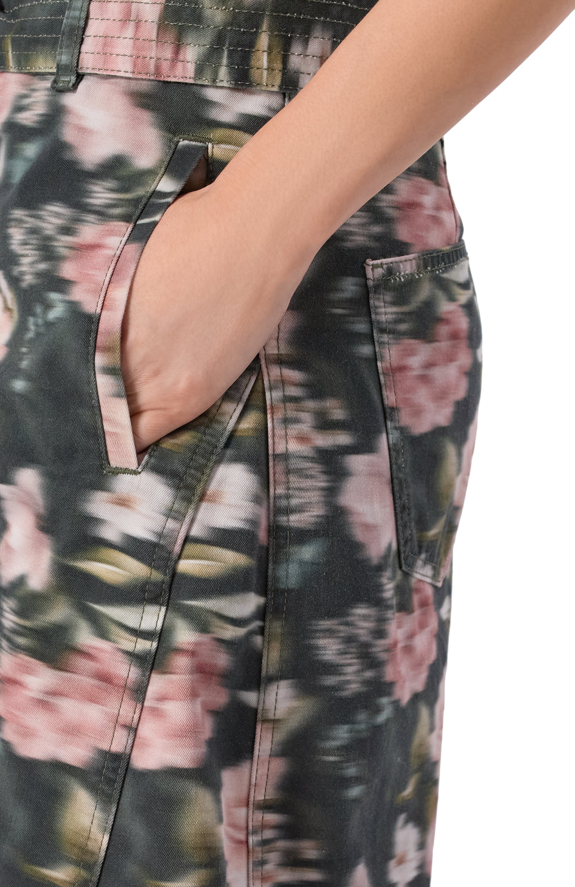 Джинсы HALFBOY, арт. HS261WP004 TW019/BARREL LEG, фото 5