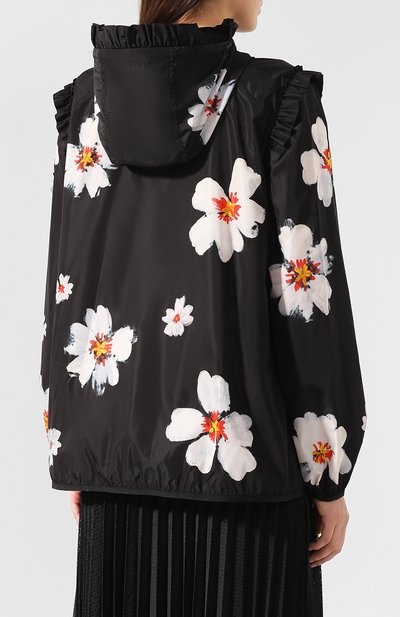 Куртка 4 moncler simone rocha MONCLER GENIUS черного цвета по цене 98700 руб., арт. E1-09W-46001-05-C0057, фото 4 Куртка 4 moncler simone rocha MONCLER GENIUS, арт. E1-09W-46001-05-C0057, фото 4