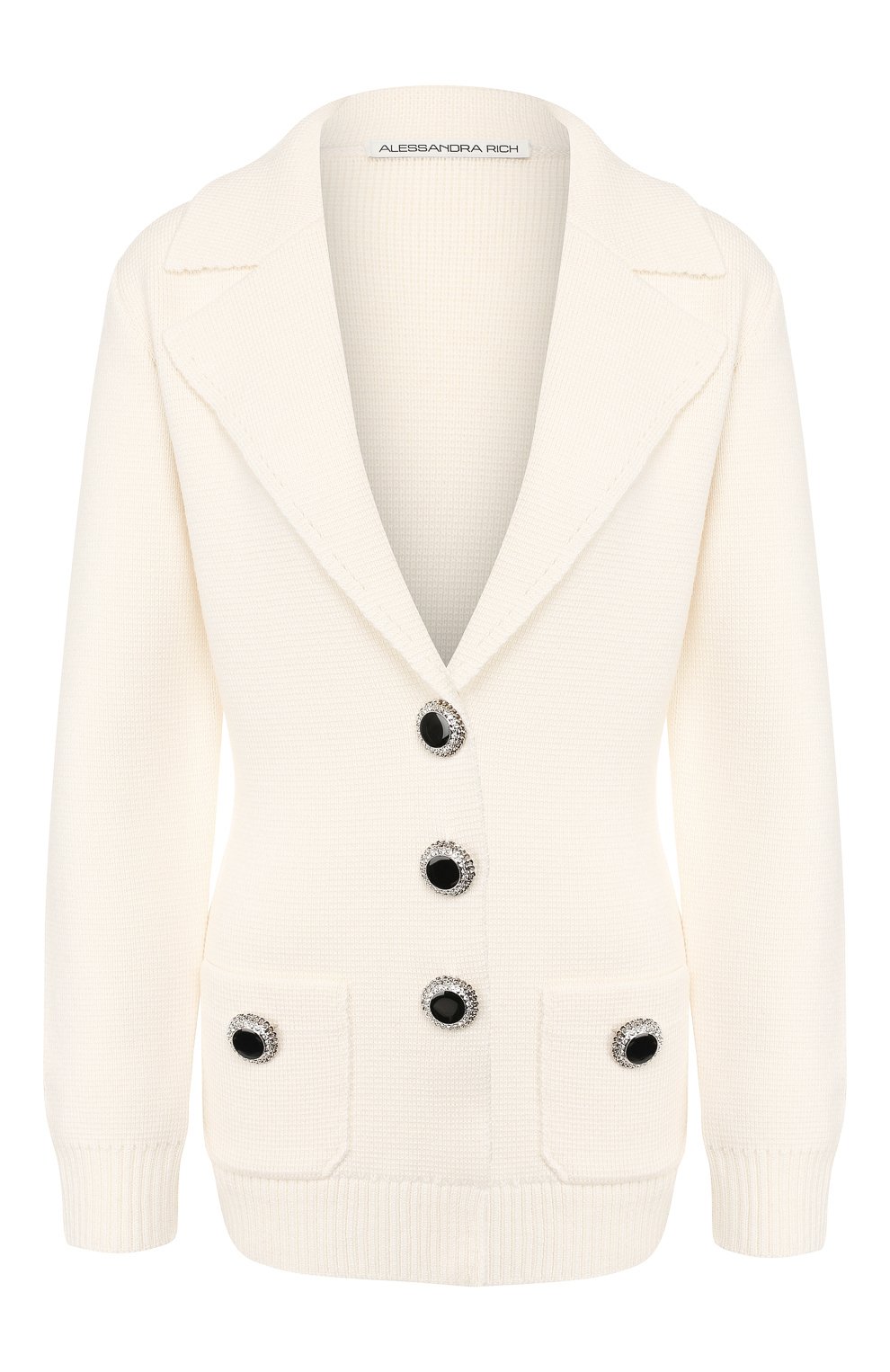 Шерстяной кардиган ALESSANDRA RICH, арт. FAB1877-K2601, фото 1