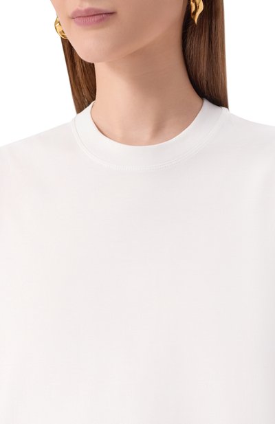 Хлопковая фут�болка LOULOU DE SAISON, арт. TELANT0 LDS, фото 5