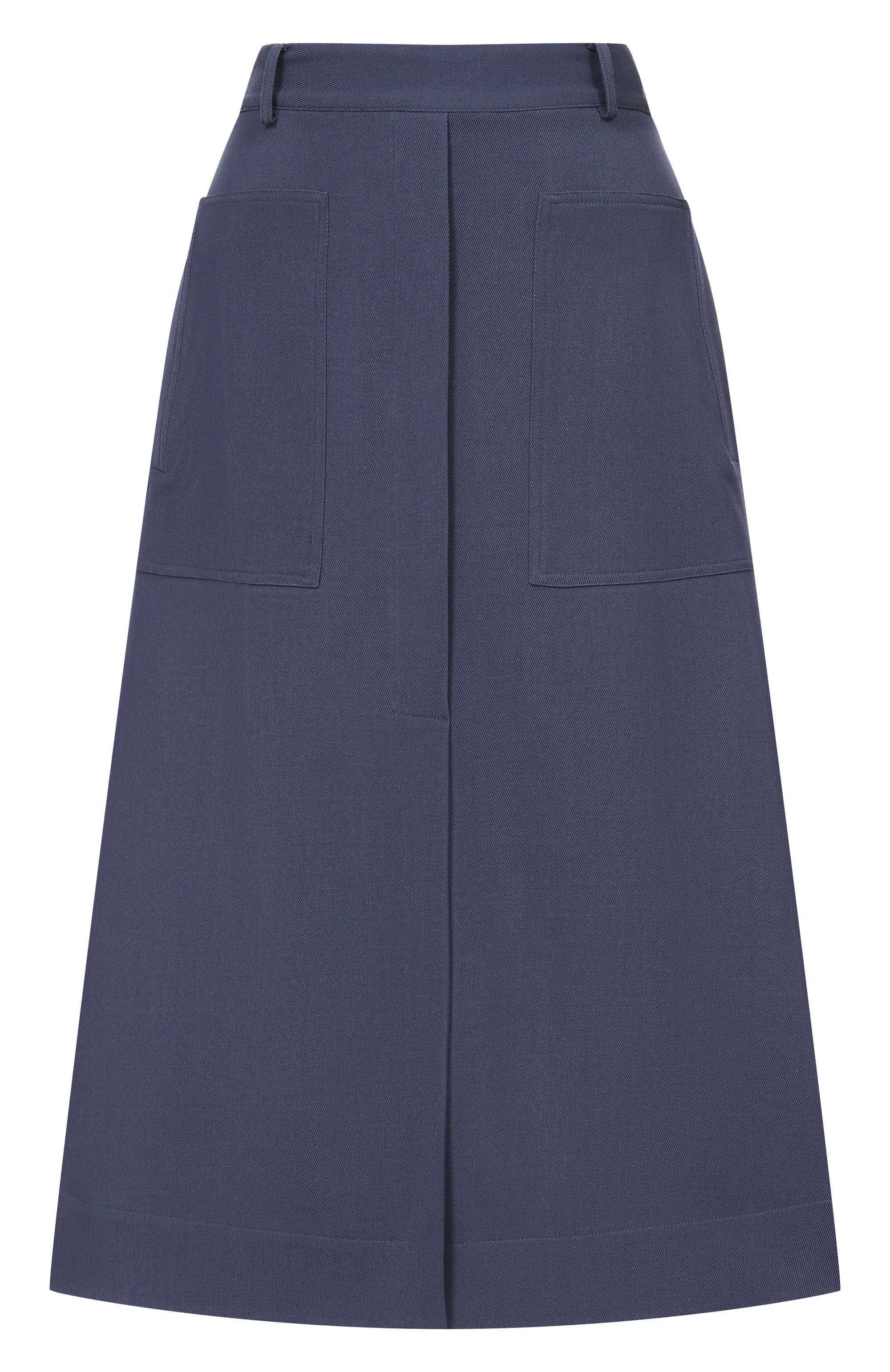 Юбка из шерсти и шелка KITON, арт. D61207K0910, фото 1