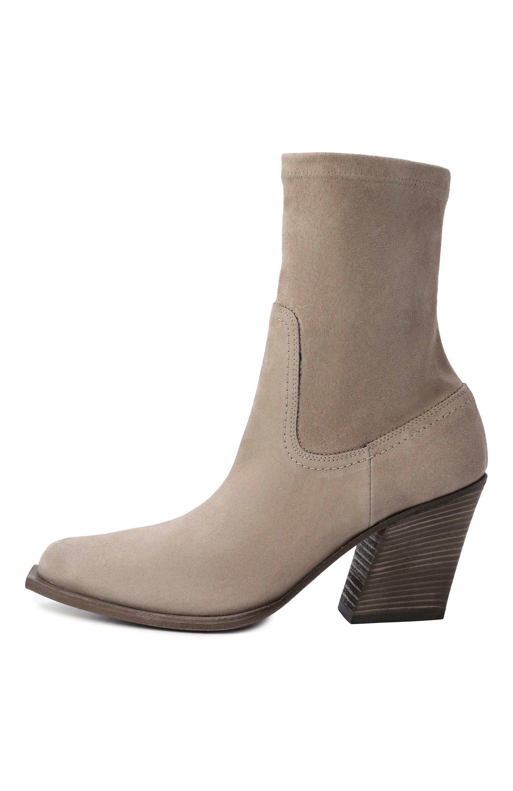 Замшевые ботильоны h10 jolene VIC MATIE, арт. 1H4506D_H10D020306, фото 4