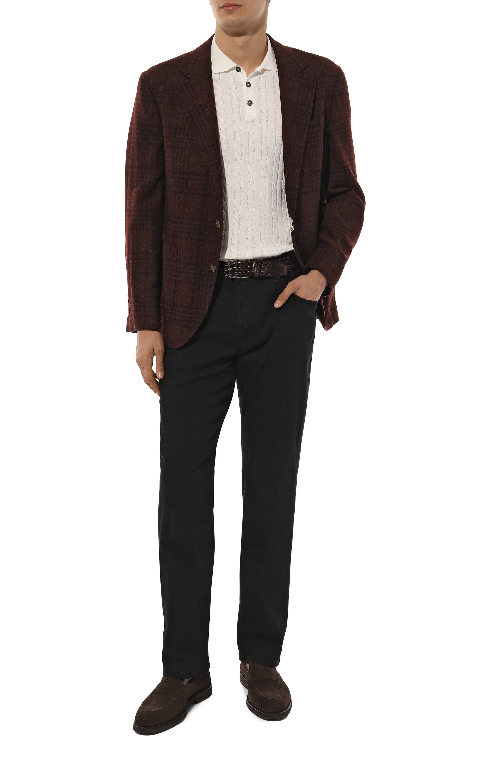 Джинсы STEFANO RICCI, арт. MFT42R1211/T189BK, фото 2