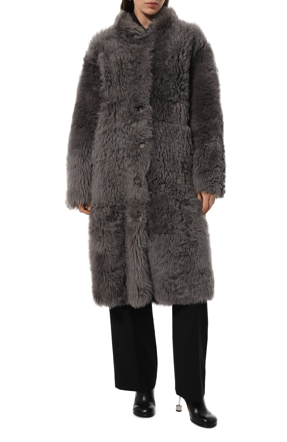 Двусторонняя дубленка из овчины CHAUD STUDIO, арт. TIGRADOCOAT22, фото 3