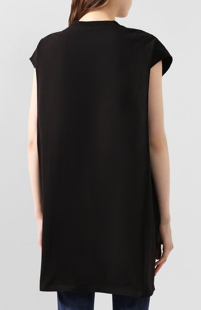 Хлопковая футболка ACNE STUDIOS, арт. AL0130, фото 4
