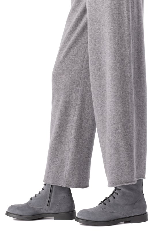 Замшевые ботинки Doucal's DD8838BRUGPN7302 Серый  DD8838BRUGPN7302 Фото 2