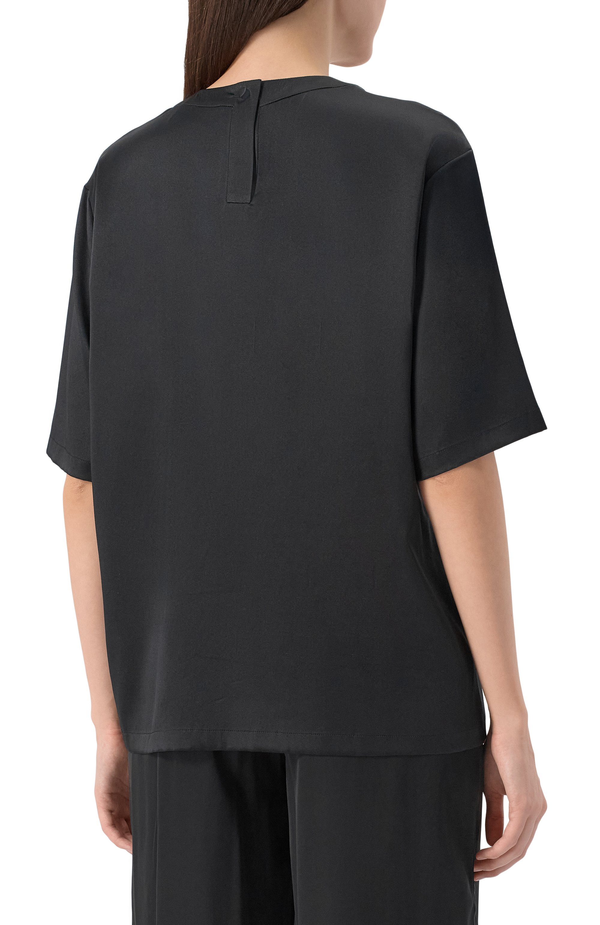 Шелковая блузка GOOROO, арт. BL011-2000-900-SS24, фото 4