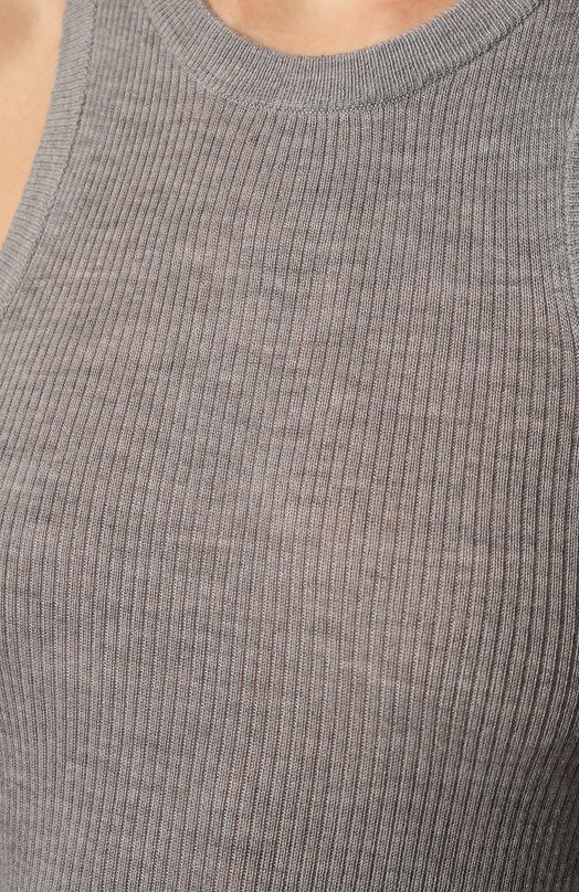 Кашемировая майка Addicted MK911 Серый  MK911 Фото 5