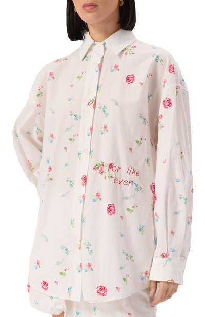 Хлопковая рубашка JOSHUA SANDERS, арт. JS35A15164, фото 3