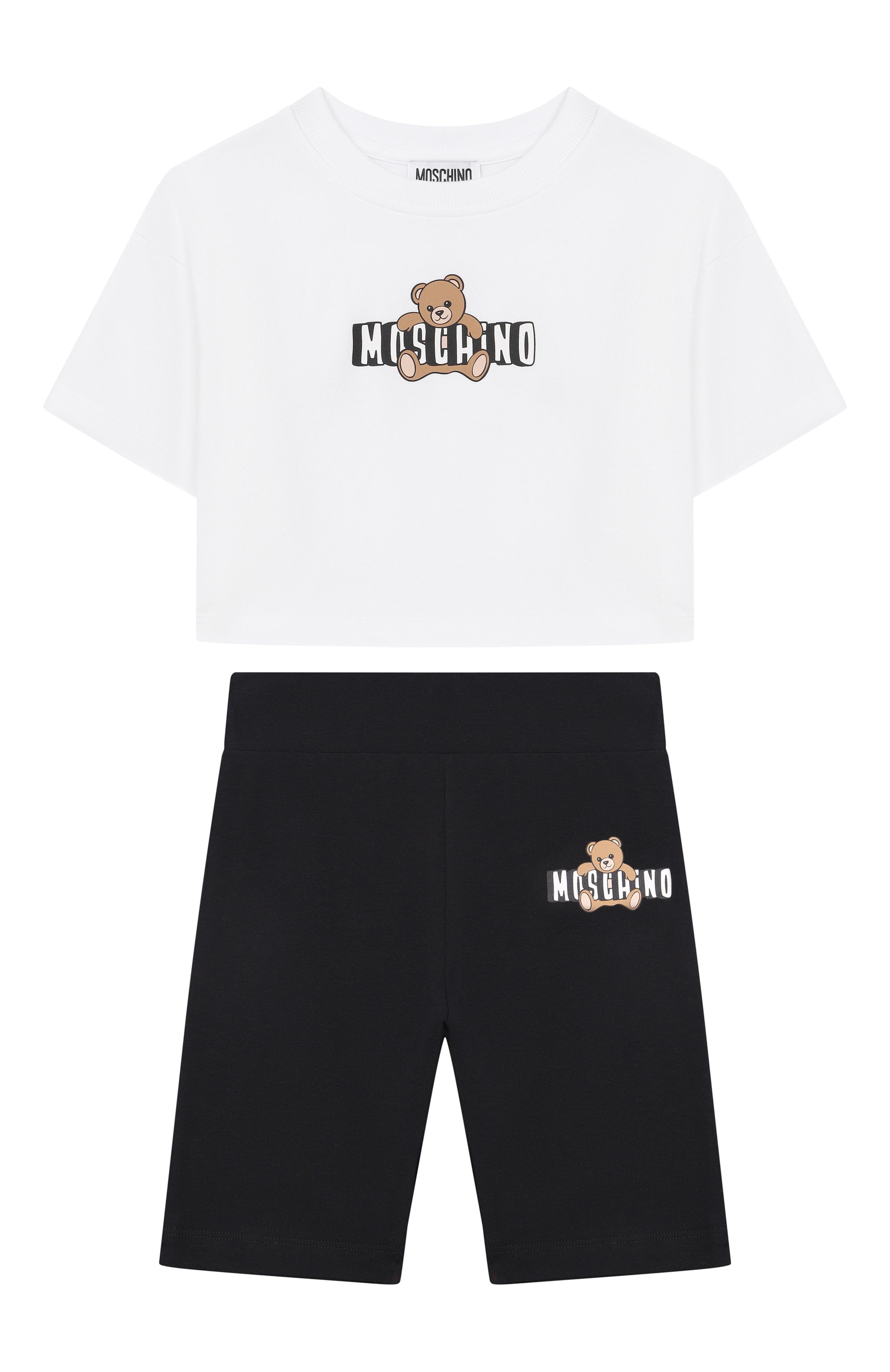 Комплект из футболки и брюк MOSCHINO, арт. HAG01H/LBA00, фото 1