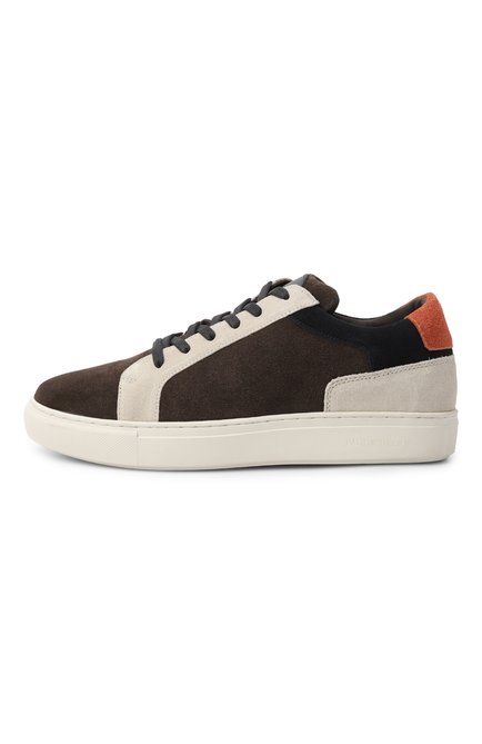 Мужские замшевые кеды PAUL&SHARK, арт. 13318011