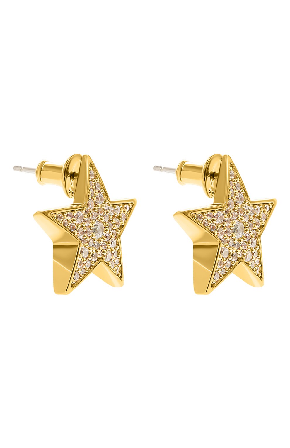 Серьги NUMBERING, арт. 4111/G0LD/M, фото 3