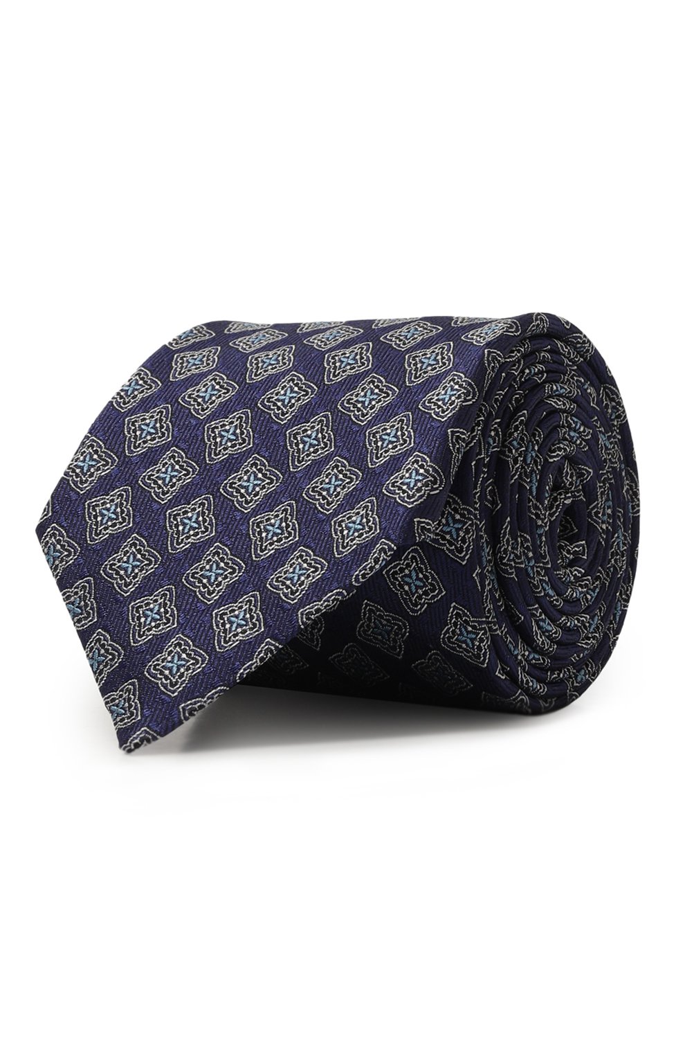 Шелковый галстук CANALI, арт. 18/HJ03935, фото 1