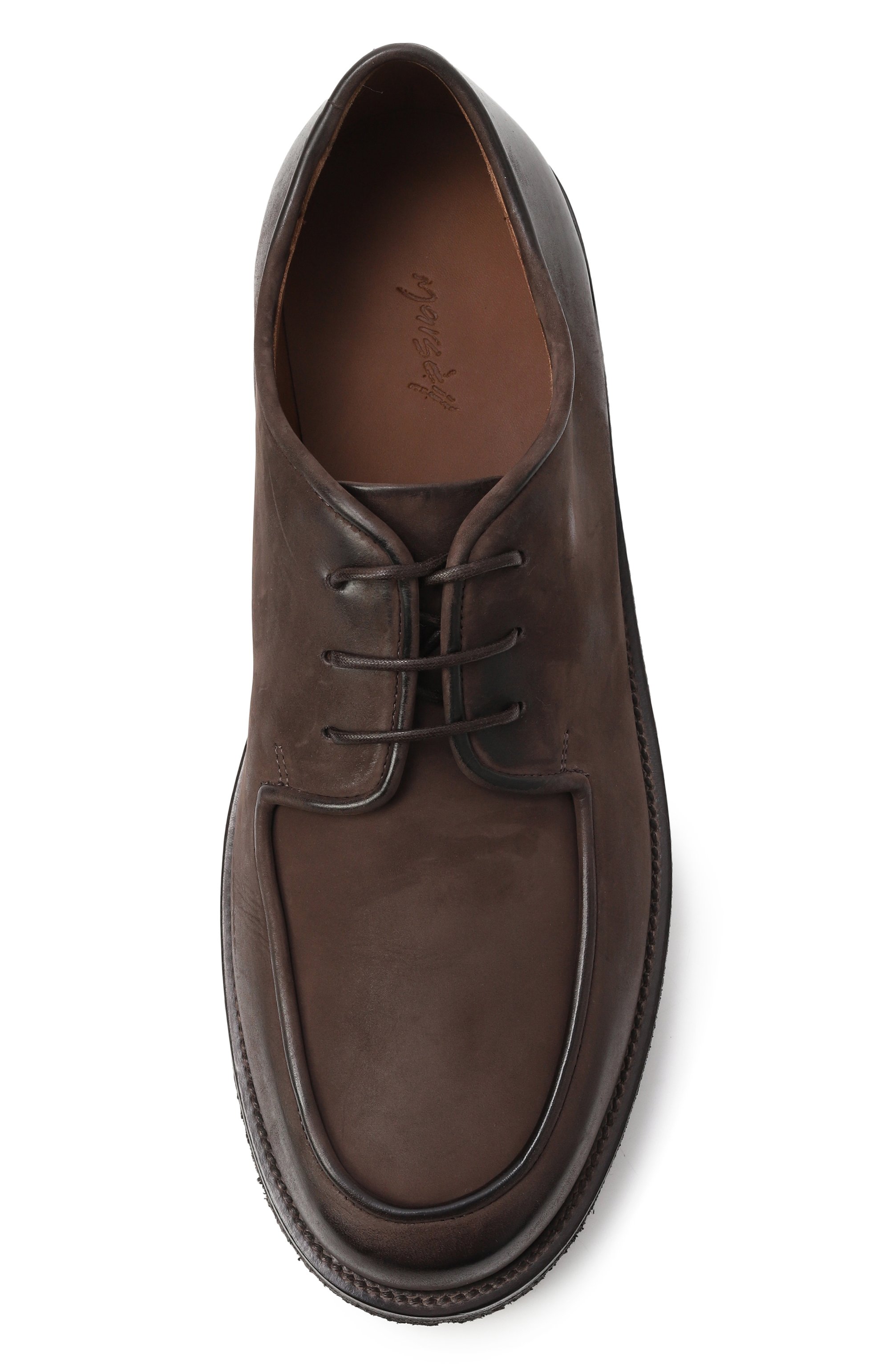 Дерби moccar из нубука MARSELL, арт. MM4856/P022, фото 6