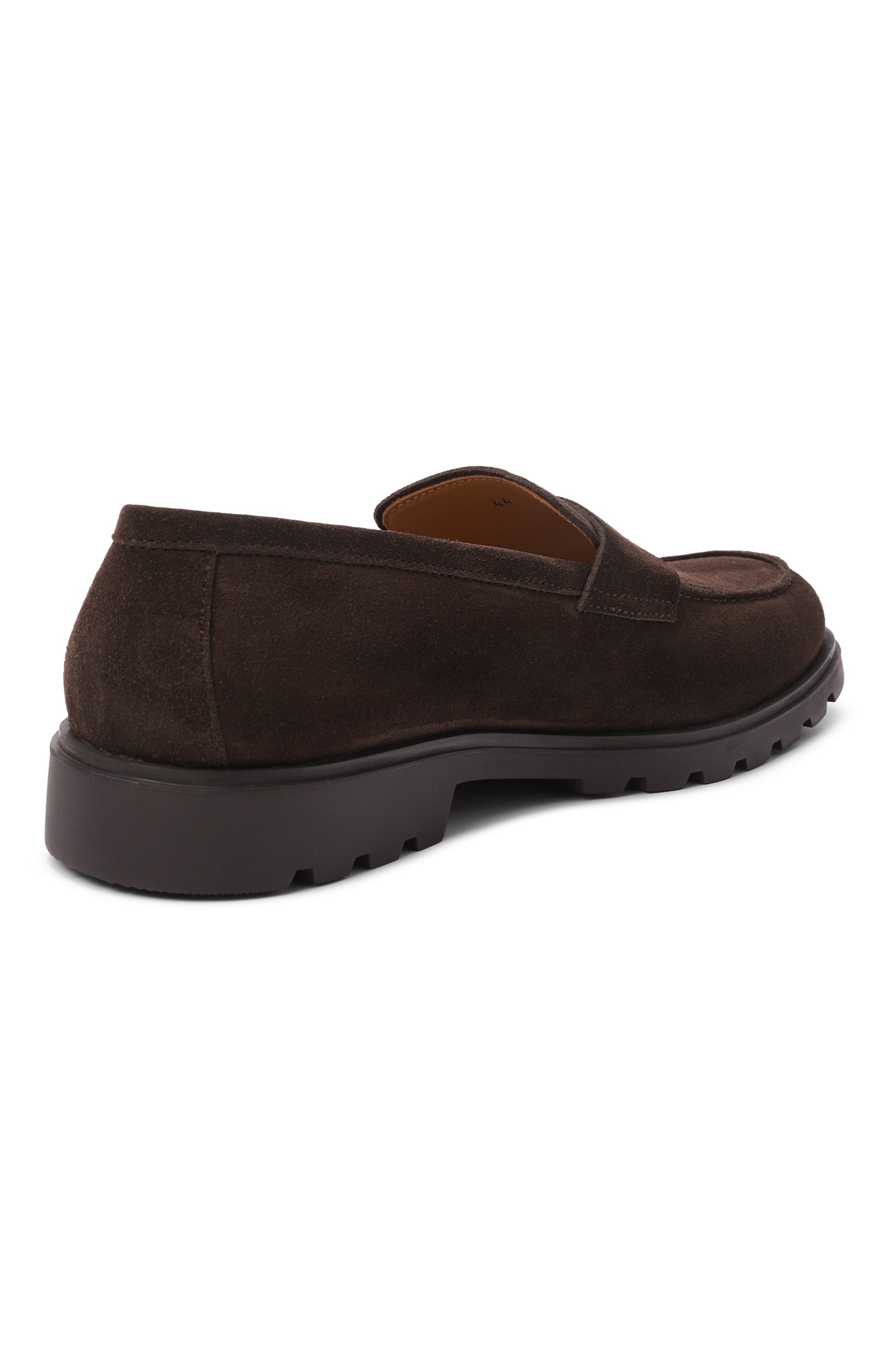 Замшевые пенни-лоферы H`D`S`N BARACCO, арт. 86409.S.0*/SUEDE, фото 4