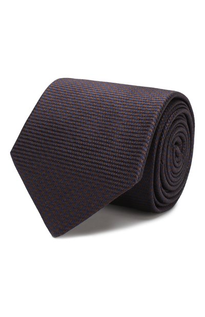 Мужской шелковый галстук CORNELIANI, арт. 84U390-9820321/00
