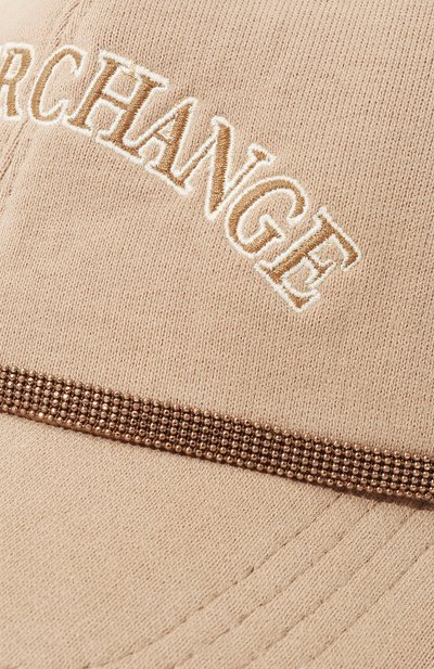 Хлопковая бейсболка BRUNELLO CUCINELLI, арт. MCAP90181P, фото 4